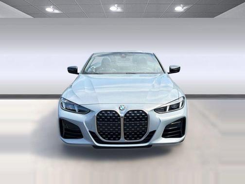 Gray 2025 BMW 430 i