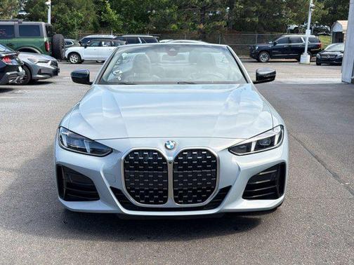 Gray 2025 BMW 430 i