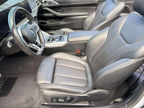 Gray 2025 BMW 430 i