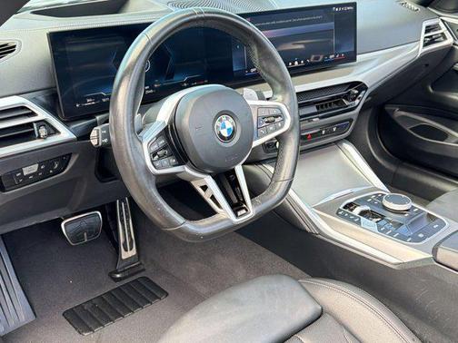 Gray 2025 BMW 430 i