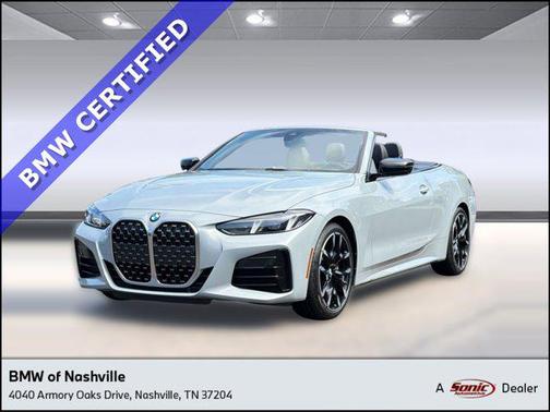 Gray 2025 BMW 430 i
