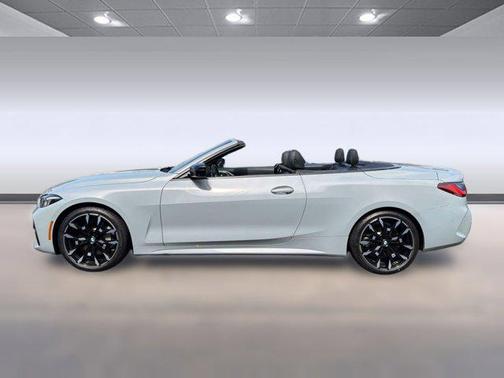Gray 2025 BMW 430 i