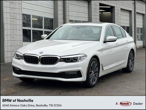 2018 BMW 530e iPerformance