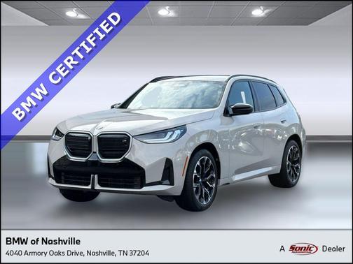 Gray 2026 BMW X3 M50 xDrive