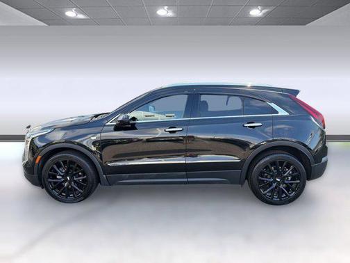Stellar Black Metallic 2023 Cadillac XT4 Luxury