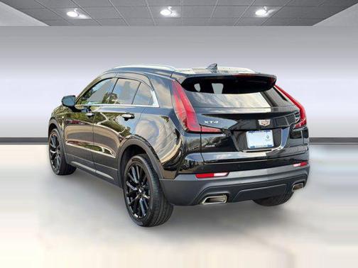 Stellar Black Metallic 2023 Cadillac XT4 Luxury