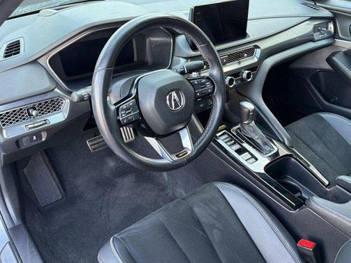 Lunar Silver Metallic 2023 Acura Integra A-SPEC Technology
