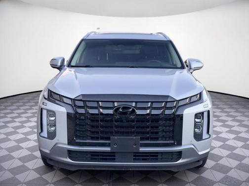 Typhoon Silver 2025 Hyundai PALISADE Limited