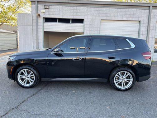Black Sapphire Metallic 2025 BMW X3 30 xDrive