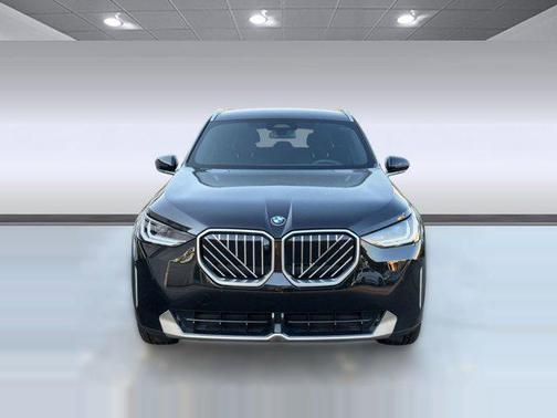 Black Sapphire Metallic 2025 BMW X3 30 xDrive