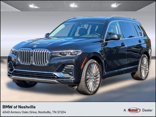 2021 BMW X7 xDrive40i