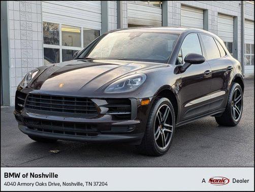 2020 Porsche Macan S