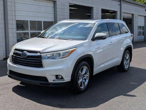 2015 Toyota Highlander Hybrid Platinum