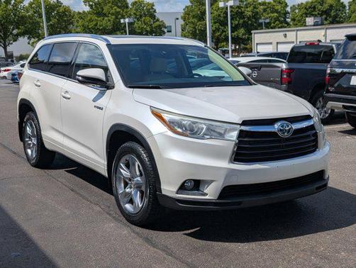 2015 Toyota Highlander Hybrid Platinum