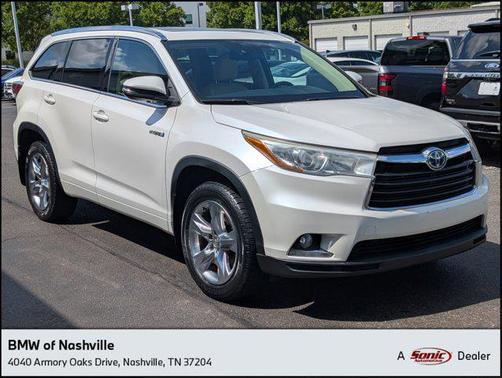 2015 Toyota Highlander Hybrid Platinum