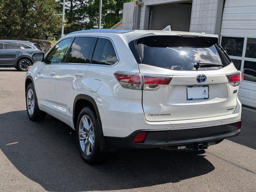 2015 Toyota Highlander Hybrid Platinum