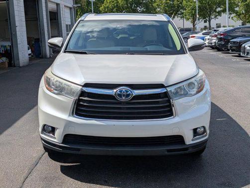 2015 Toyota Highlander Hybrid Platinum
