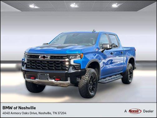 2022 Chevrolet Silverado 1500 ZR2
