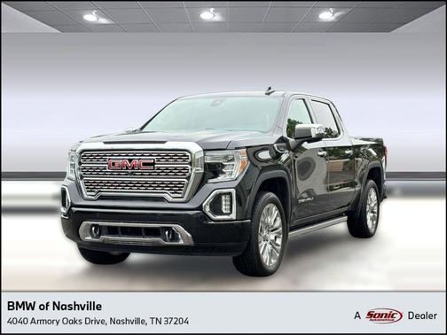Onyx Black 2023 GMC Sierra 1500 Denali