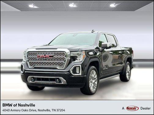 Onyx Black 2023 GMC Sierra 1500 Denali