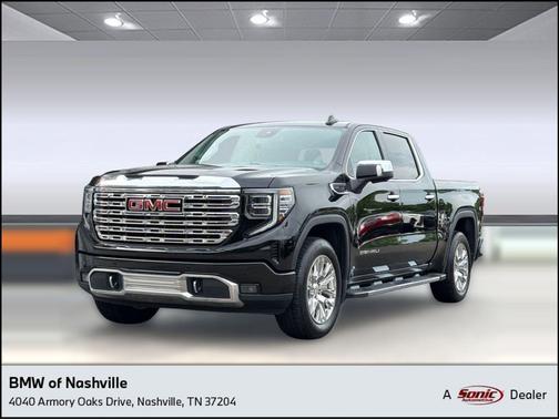 Onyx Black 2023 GMC Sierra 1500 Denali