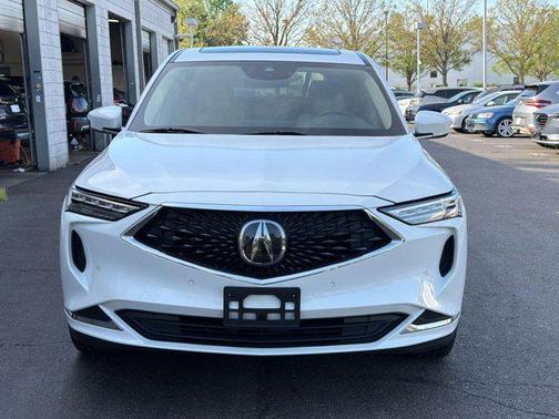 Platinum White Pearl 2023 Acura MDX Technology Package