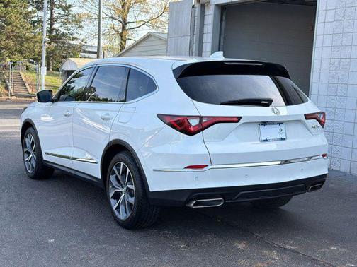 Platinum White Pearl 2023 Acura MDX Technology Package