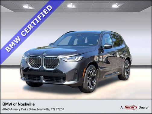 Gray 2026 BMW X3 30 xDrive