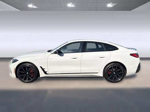 Alpine White 2023 BMW i4 Gran Coupe eDrive40