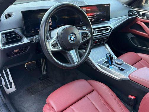 Alpine White 2023 BMW i4 Gran Coupe eDrive40