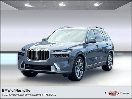 Sparkling Copper Metallic 2026 BMW X7 xDrive40i