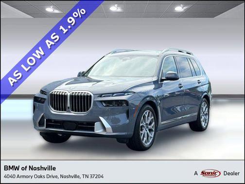 Sparkling Copper Metallic 2026 BMW X7 xDrive40i