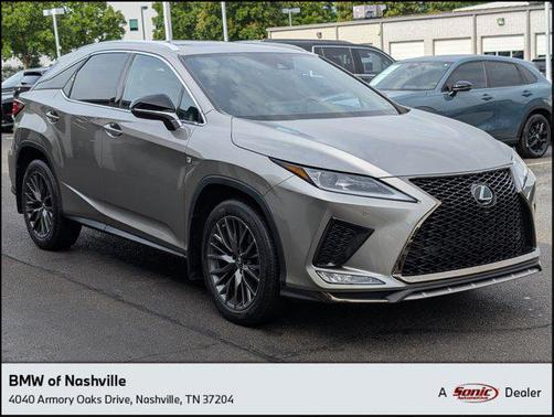 2022 Lexus RX 350 F SPORT Handling