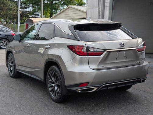 2022 Lexus RX 350 F SPORT Handling