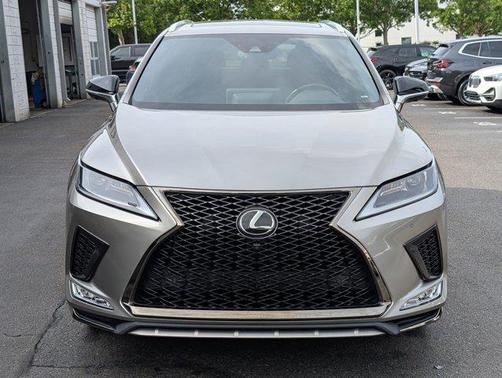 2022 Lexus RX 350 F SPORT Handling
