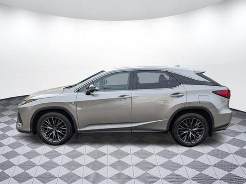 2022 Lexus RX 350 F SPORT Handling