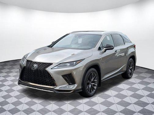 2022 Lexus RX 350 F SPORT Handling
