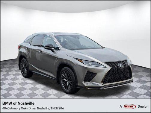 2022 Lexus RX 350 F SPORT Handling