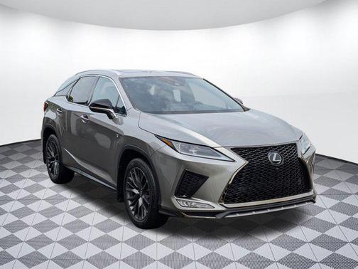 2022 Lexus RX 350 F SPORT Handling
