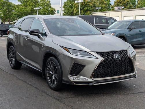 2022 Lexus RX 350 F SPORT Handling