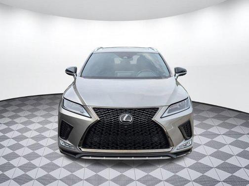 2022 Lexus RX 350 F SPORT Handling