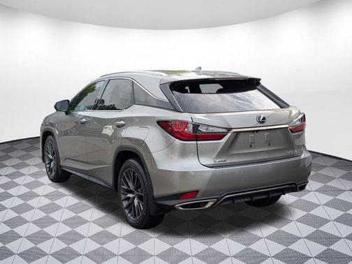 2022 Lexus RX 350 F SPORT Handling