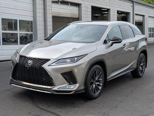 2022 Lexus RX 350 F SPORT Handling
