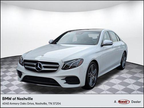 2018 Mercedes-Benz E-Class E 300