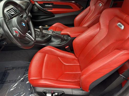 White 2016 BMW M4 Base