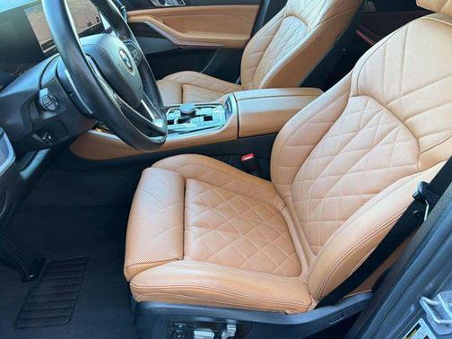 Gray 2026 BMW X5 xDrive40i