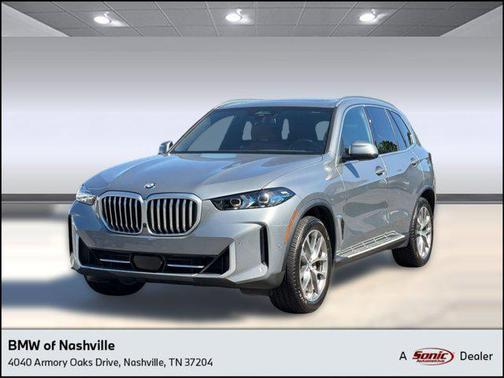 Gray 2026 BMW X5 xDrive40i