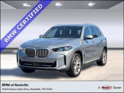Gray 2026 BMW X5 xDrive40i