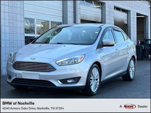 Ingot Silver Metallic 2018 Ford Focus Titanium