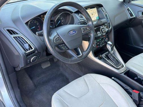 Ingot Silver Metallic 2018 Ford Focus Titanium